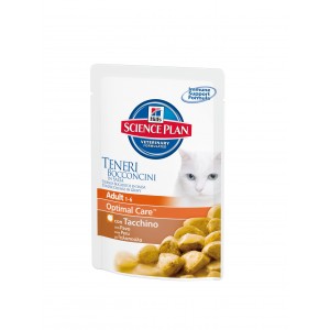 Hills Sp Feline Adult cu carne de curcan in sos 12X85gr